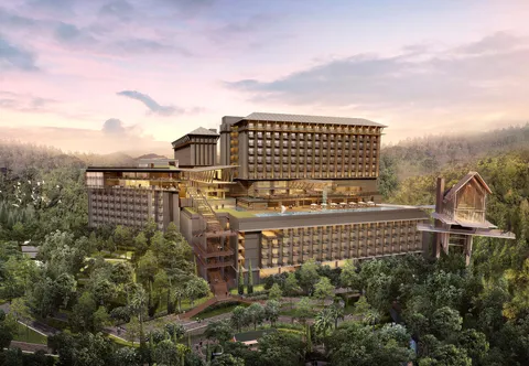 The Gaia Hotel Bandung di Setiabudi